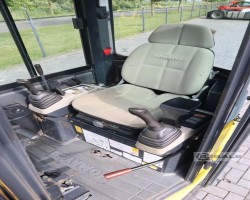 Maschine: KOMATSU PC16R-3HS Minibagger