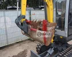 Maschine: WACKER NEUSON ET24 VDS Minibagger