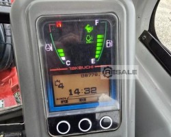 Maschine: TAKEUCHI TB225 Minibagger  – Stark 23HP Minibagger