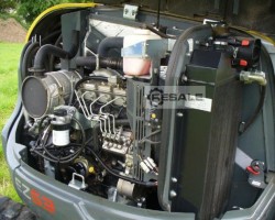 Maschine: WACKER NEUSON EZ53 -5,5t 35,9 kW / 48 PS Minibagger