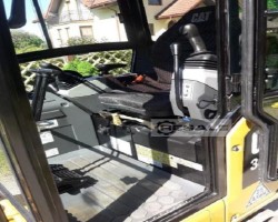 Maschine: CATERPILLAR 301.6 Minibagger with Anhänger Minibagger