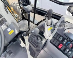 Maschine: CATERPILLAR 424 Baggerlader 55 kW / 75 PS Radlader