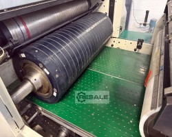 Maschine: KOHMANN F1100 /2 Fenstereinklebemaschine