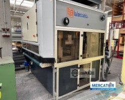 Maschine: ITALMECCANICA  Bürstenschleifmaschinen