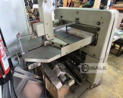 Maschine: POLAR 72 EL Papierschneidemaschinen