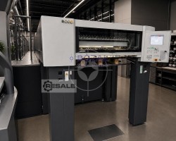 Maschine: HEIDELBERG XL 106-6+LX2 