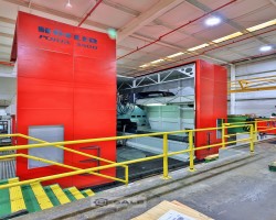 Maschine: HOFLER Porta 3500 CNC Zahnradschleifmaschinen