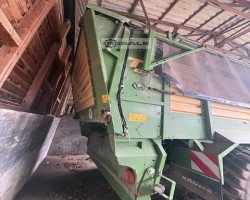 Maschine: KRONE TX 460 D Häckseltransportwagen