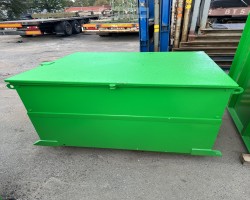 Maschine: LUDDEN AND MENNEKES STV1200 Presscontainer