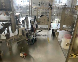 Maschine: BAUSCH + STRöBEL ESA 1025 Haftetikettiermaschinen