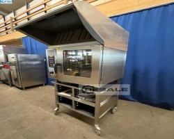 Maschine: RATIONAL SCC61 with Ultra Vent Kombidämpfer