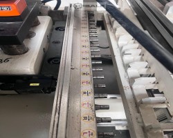 Maschine: VITAP Sigma 2TAS Mehrspindelbohrmaschinen