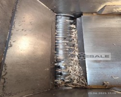 Maschine: ZERBRIK PZ 103 - 2 Schredder Holzhacker Hacker Zerkleinerer Shredder