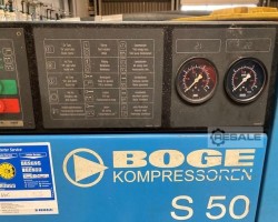 Maschine: BOGE S40 + S50 Kompressoren und ein Kältetrockner