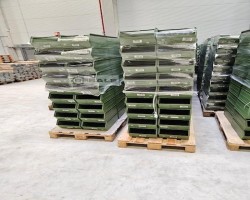 Maschine: U 14/7-2 Sichtlagerstapelkisten, Metall