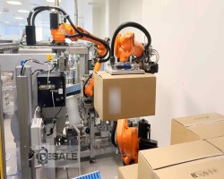 Maschine: TRANSNOVA-RUF Flex Line RV-400 Kartonverpackungslinien