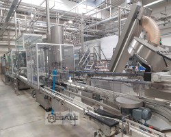 Maschine: GRONINGER ZSB 2000, DFV 10005Q, ZSK 1500 Abfüll- und Verschliessmaschinen