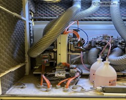 Maschine: SCM Stefani One Cell Kantenanleimmaschinen