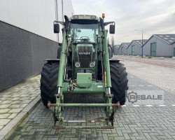 Maschine: FENDT 411 Vario Traktoren