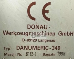 Maschine: DONAU Danumeric 340 Schnellradialbohrmaschinen