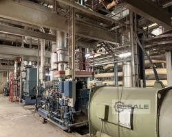 Maschine: SIEMENS - AHLSTROM CFB 100 kg/s 137bar 535ºC Dampfkesselkraftwerk mit 240 MW CFB - 88 MVAe