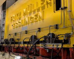 Maschine: FRITZ MüLLER / SCHULER ZE, BZE Pressenstrassen