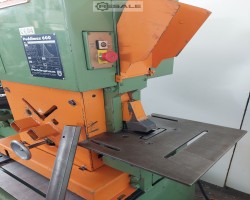 Maschine: PEDDINGHAUS Peddimax 600 Lochstanzen
