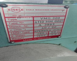 Maschine: EISELE VMS 300 Metallkreissägen