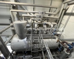 Maschine: VAPOR, TRIVENI TURBINES BFB-9.5MW Biomasse-CHP-Kesselanlage 5,4 MW Wärmeentwicklung und 995 kW