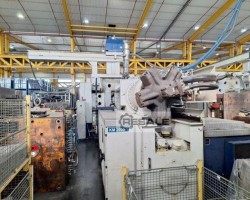 Maschine: KRAUSS MAFFEI KM 2000-17200 MC Spritzgiessmaschinen