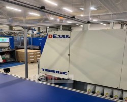 Maschine: TEDERIC DE388 – E1700C Spritzgiessmaschinen