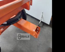 Maschine: FETRA 8189 L 3T Stabmaterial Langgut Transport Anhänger