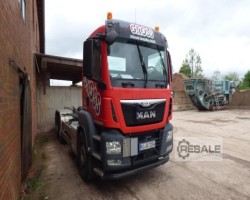 Maschine: MAN TGS 26.480 6X4 BL 