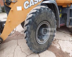 Maschine: CASE 721 G Radlader