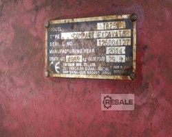 Maschine: TAKEUCHI TB 250 Kettenbagger