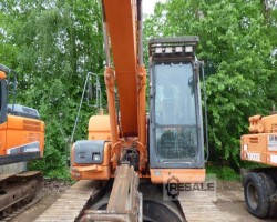 Maschine: DOOSAN EX CA DX 225 LC Kettenbagger