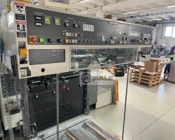 Maschine: KOMORI L 640 P + C 
