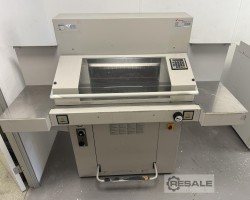 Maschine: EBA 550 Papierschneidemaschinen