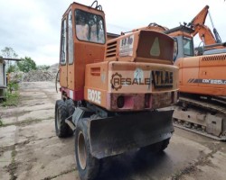 Maschine: ATLAS AB 1302 D Mobilbagger