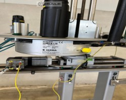 Maschine: HERMA H 400 8 L Etikettiermaschinen