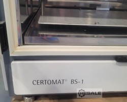 Maschine: SARTORIUS Certomat BS-1 8865329 50 mm Orbitalrührer, gekühlter beheizter Brutkasten