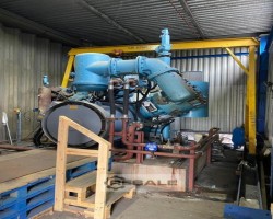 Maschine: KRONES S 12 Blowing machine Krones Contiform S 12