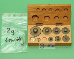 Maschine: SCHOPPER 1/4 Liter DRP 1938 Getreideprober