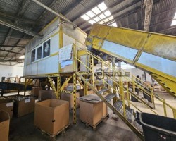 Maschine: LUXOR, ABBA BALLENPRESSE u komplette Sortierlinie, Sortieranlagen
