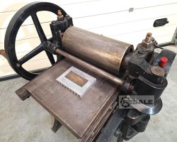Maschine: ASBERN Radierpresse HKI 231 
