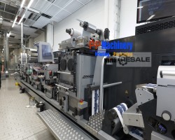 Maschine: AB GRAPHICS Digicon Series 3 with hot foil 