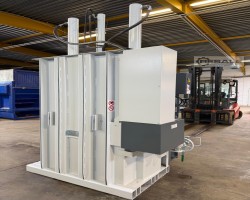 Maschine: HSM V-Press 860 Plus Ballenpressen