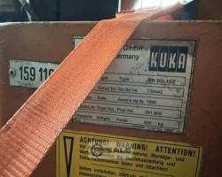 Maschine: KUKA KR30L15/2 - control  KRC1 Industrieroboter