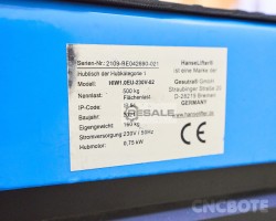 Maschine: HANSELIFTER HIW1.0EU-230V-02 Verschiedenes