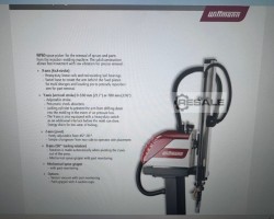 Maschine: WITTMANN SPRUE WP80  X-100  Y-700  Z-90 Spritzgiessmaschinen